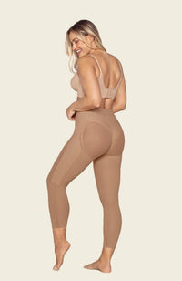 012779 Invisible High-Waisted Capri Shaper Leonisa