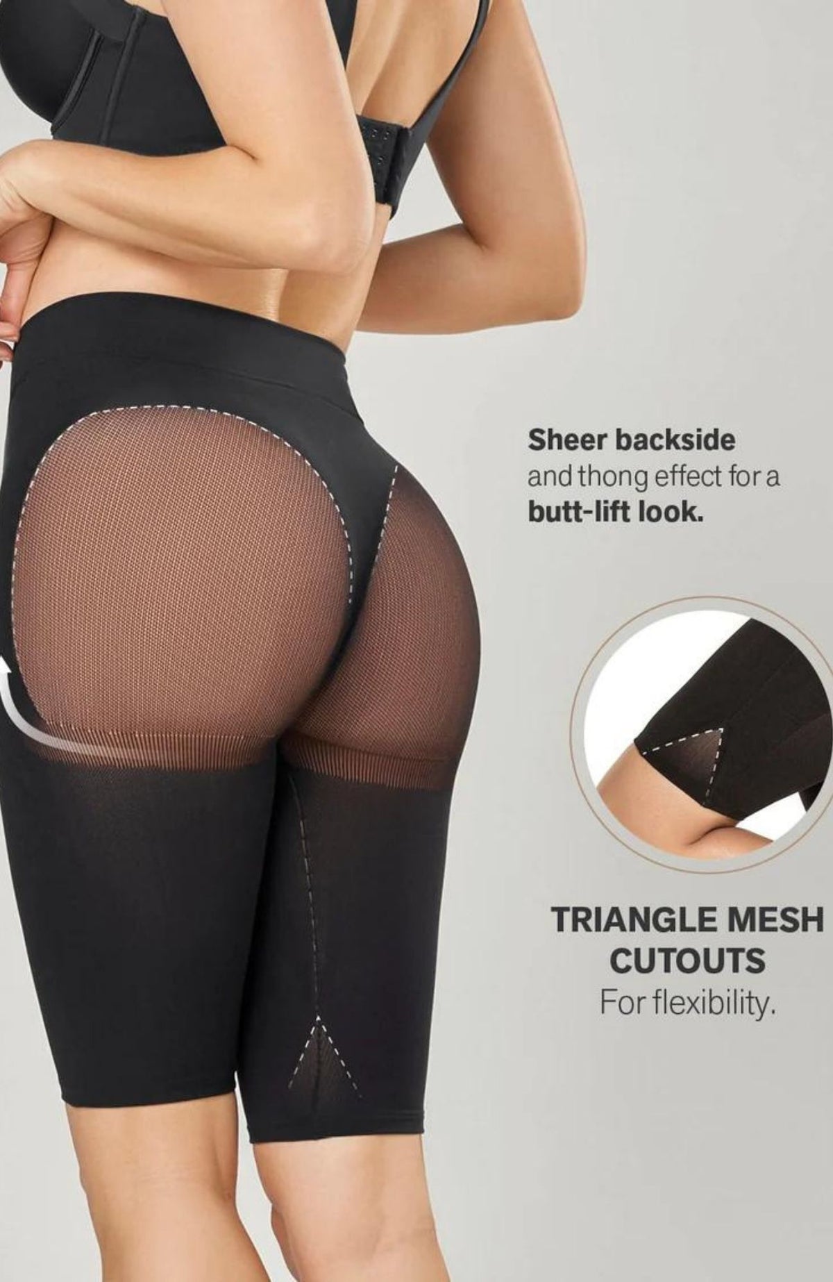 012778 Well-Rounded Invisible Butt Lifter Shaper Short