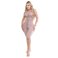 09406 Delie Knee Shapewear With Bra