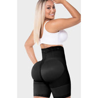 00728  Hourglass Tipe Short M&D  With Zipper