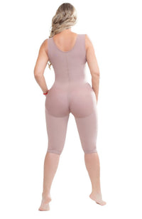 09406 Delie Knee Shapewear With Bra