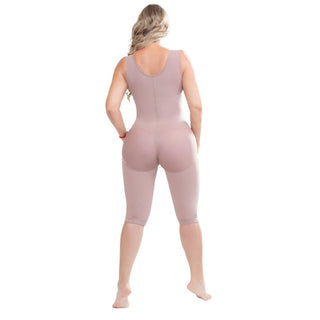 09406 Delie Knee Shapewear With Bra