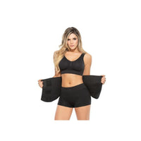 2057 Deportiva Velcro Waist Trainer No-Hooks