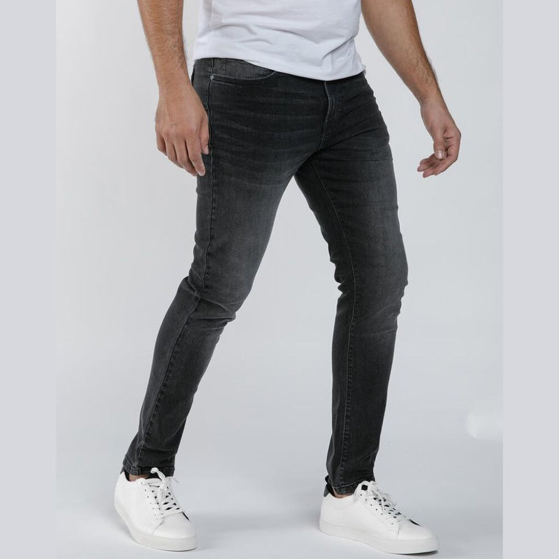 BLK HEAVY DOSAGE SKINNY FIT DENIM
