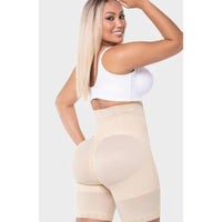 00728  Hourglass Tipe Short M&D  With Zipper