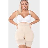 00728  Hourglass Tipe Short M&D  With Zipper