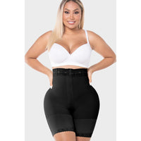 00728  Hourglass Tipe Short M&D  With Zipper