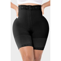 00728  Hourglass Tipe Short M&D  With Zipper