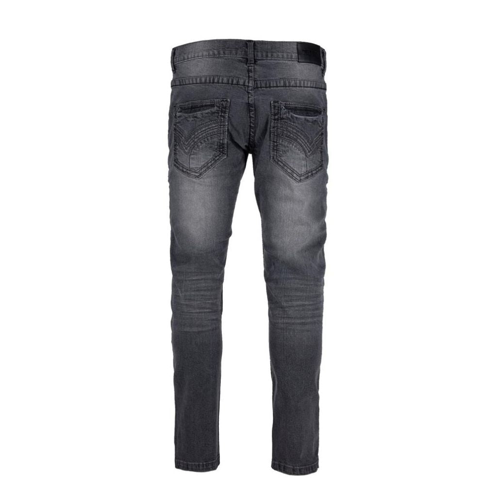 91008 Jeans moto Grey