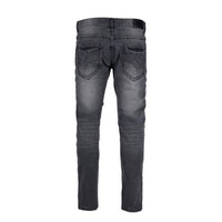 91008 Jeans moto Grey