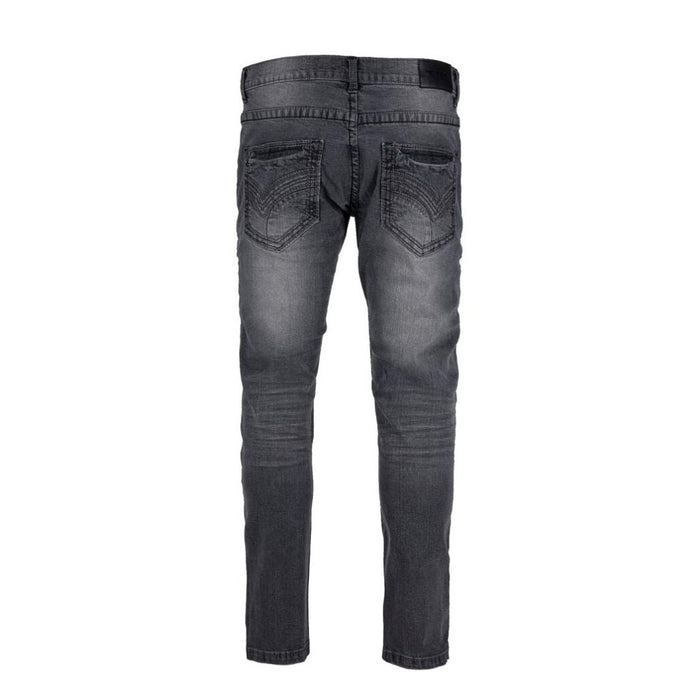 91008 Jeans moto Grey