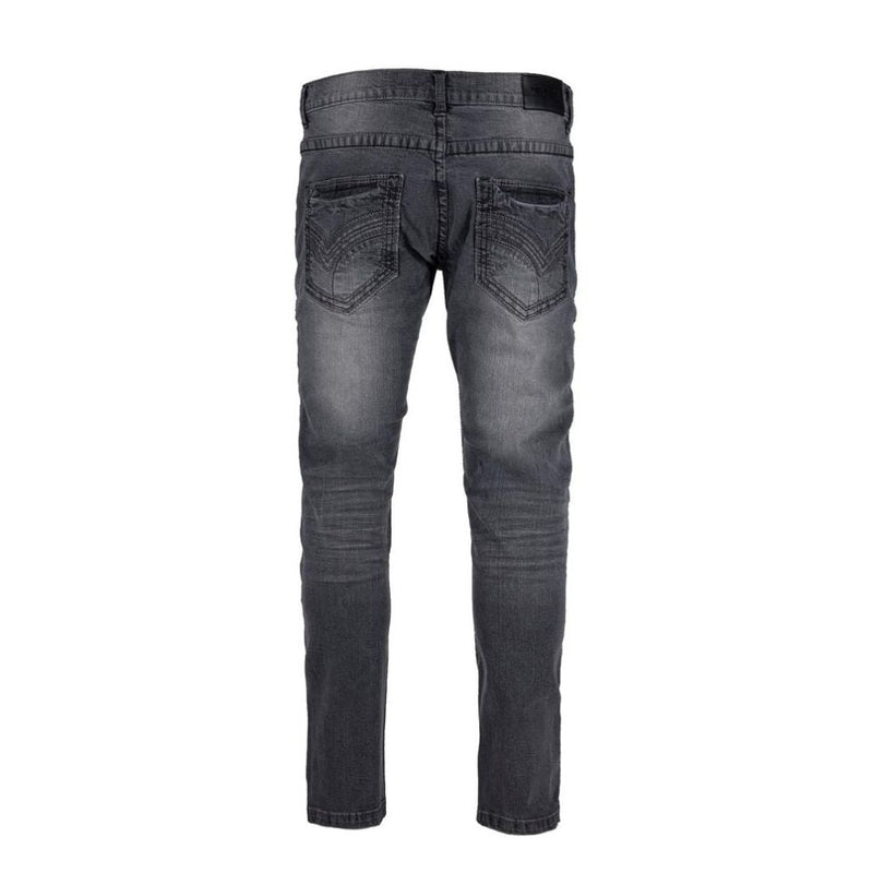 91008 Jeans moto Grey