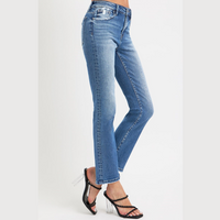 5302  Mid  Rise Risen Jeans