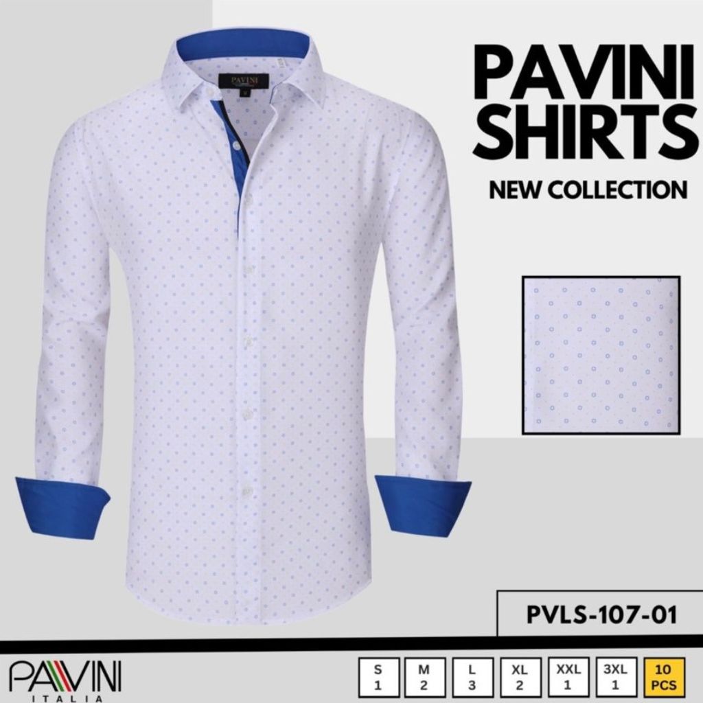 107 Long Sleeve Shirt Pavini