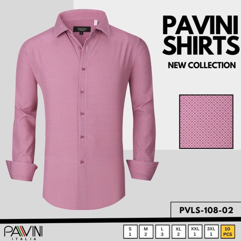 108 Long Sleeve Shirt Pavini