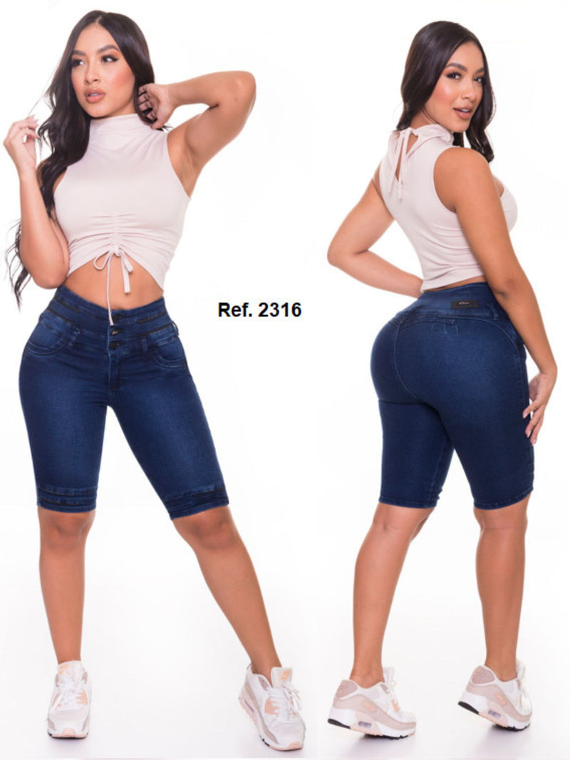 2316 Capris Levanta Cola