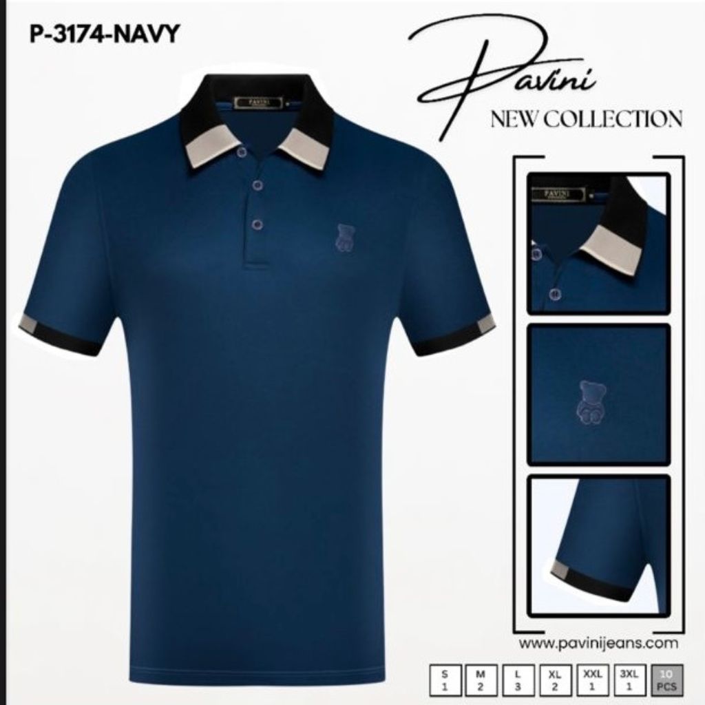 3174  Polo Shirt PAVINI