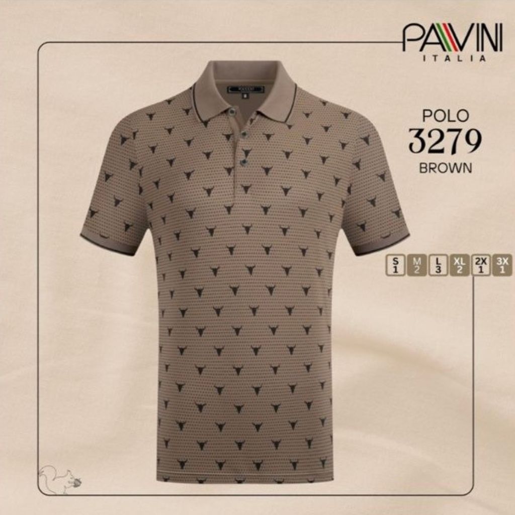 3279 Polo Shirt PAVINI