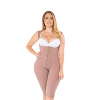 12186 Delie Long Shapewear with Bra