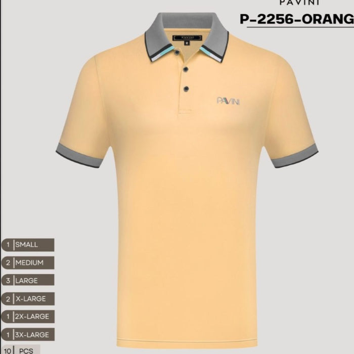 2256 - Polo Shirt PAVINI Orange