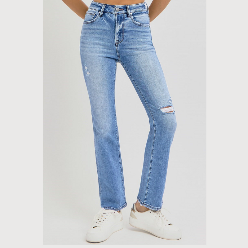 5891  High Rise Risen Jeans