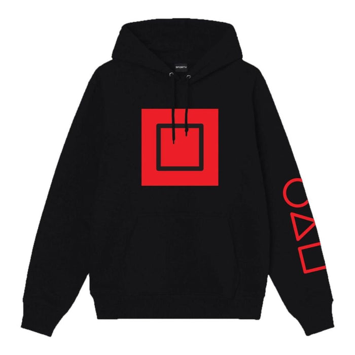 2840 Mens Sweater 3 Forty Over Hoody