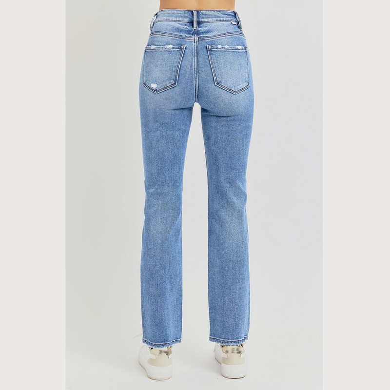 5891  High Rise Risen Jeans