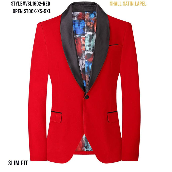 Blazer Suslo Red