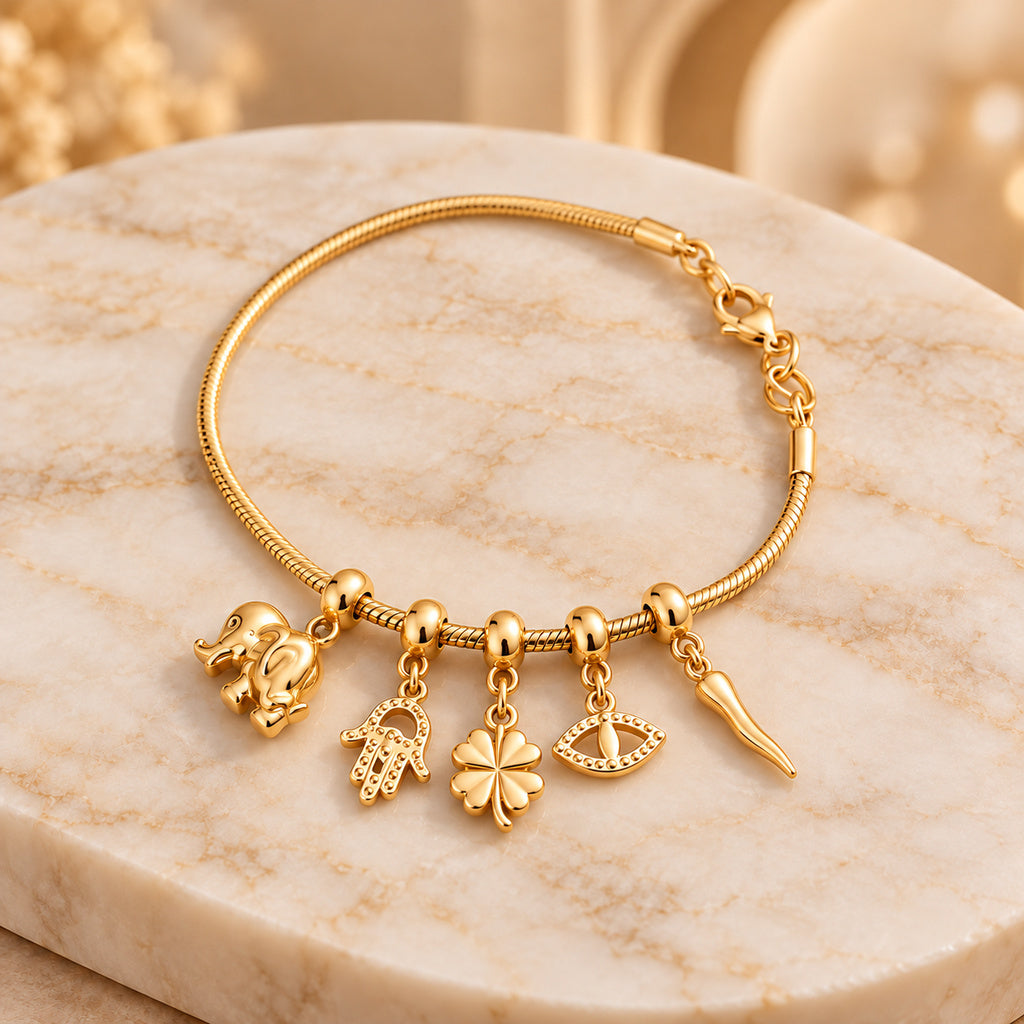 Pulsera Dijes
