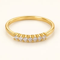 Anillo R15 dorado