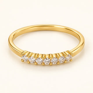 Anillo R15 dorado