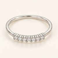 Anillo R15 plateado