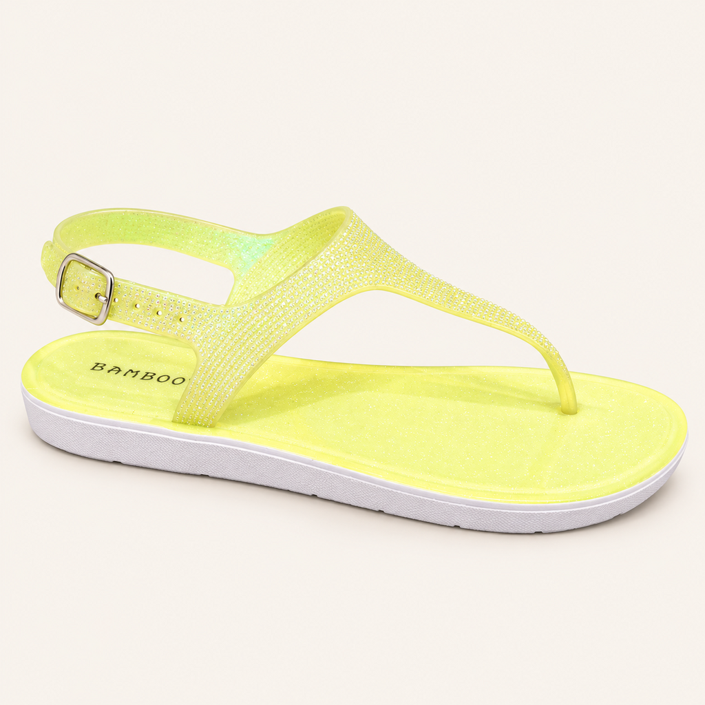 Bamboo ASSUME-01 amarillo NYLJLY, fondo marfil