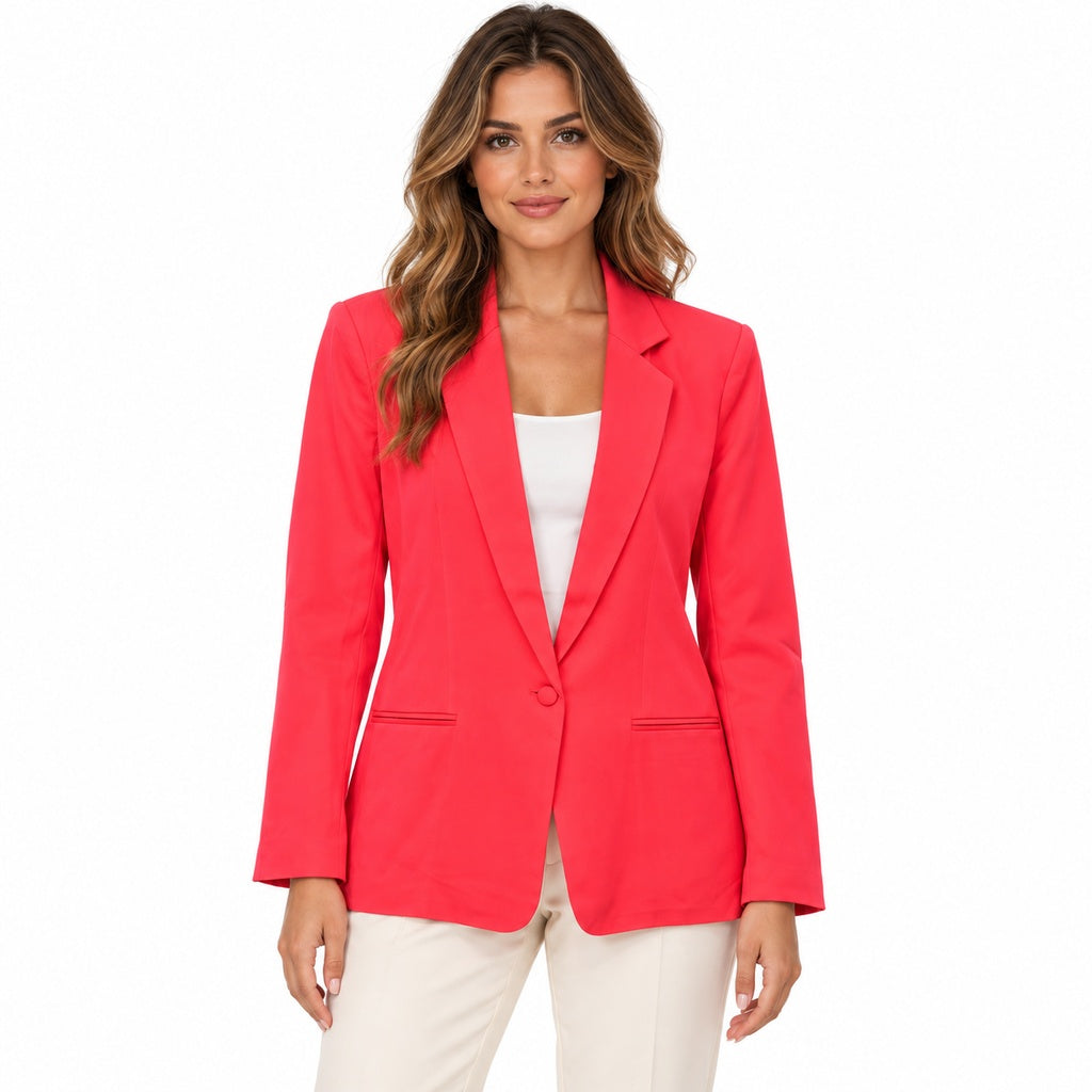 Blazer Neon — foto en modelo