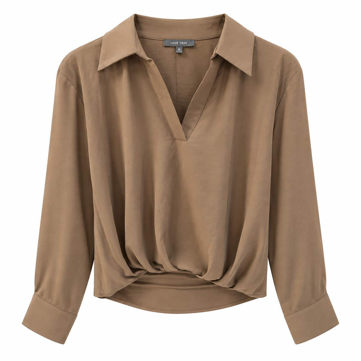 Blusa 10560 color marron