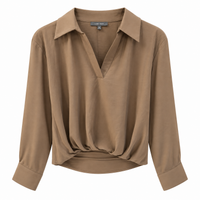 Blusa 10560 color marron