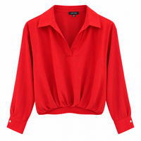 Blusa 10560 color rojo