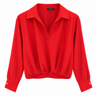 Blusa 10560 color rojo