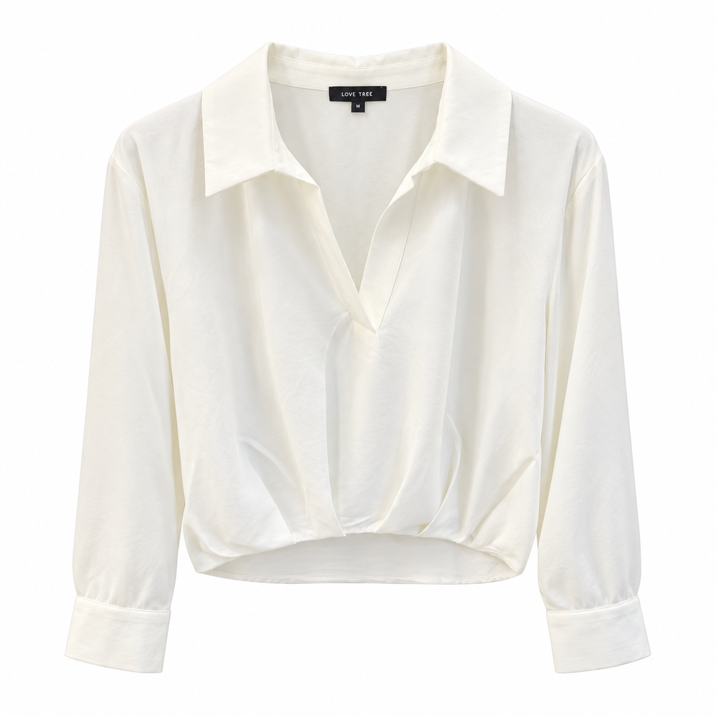 Blusa 10560 color blanco