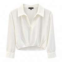 Blusa 10560 color blanco