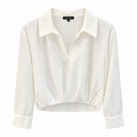 Blusa 10560 color blanco