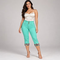 Capri J715 verde en modelo adulta