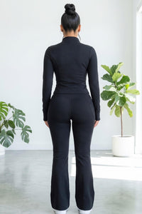 Conjunto deportivo 2001 negro-espalda