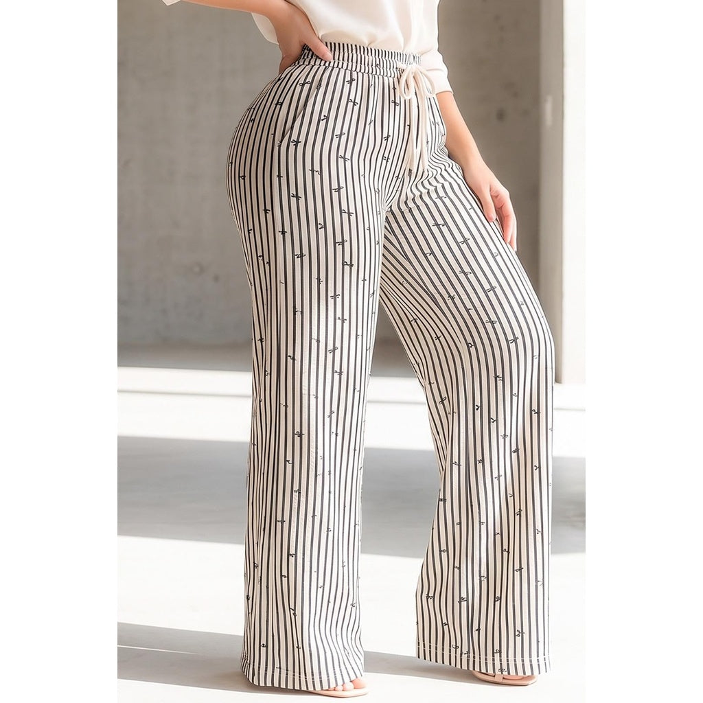 negro pantalón con modelo 1024x1024
