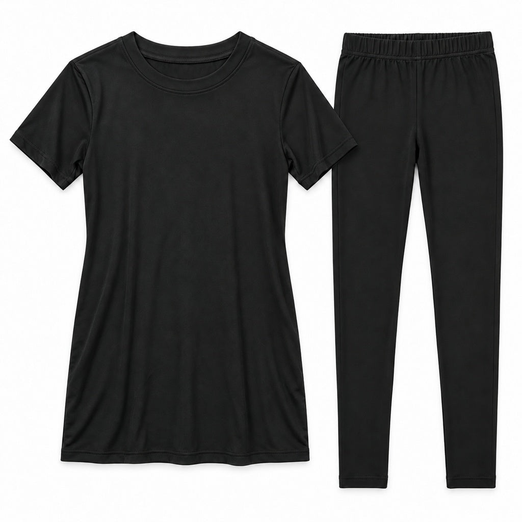Conjunto Casual Esencial negro
