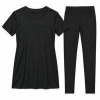 Conjunto Casual Esencial negro