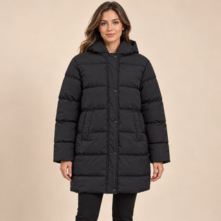 Jacket 2086 negro con modelo