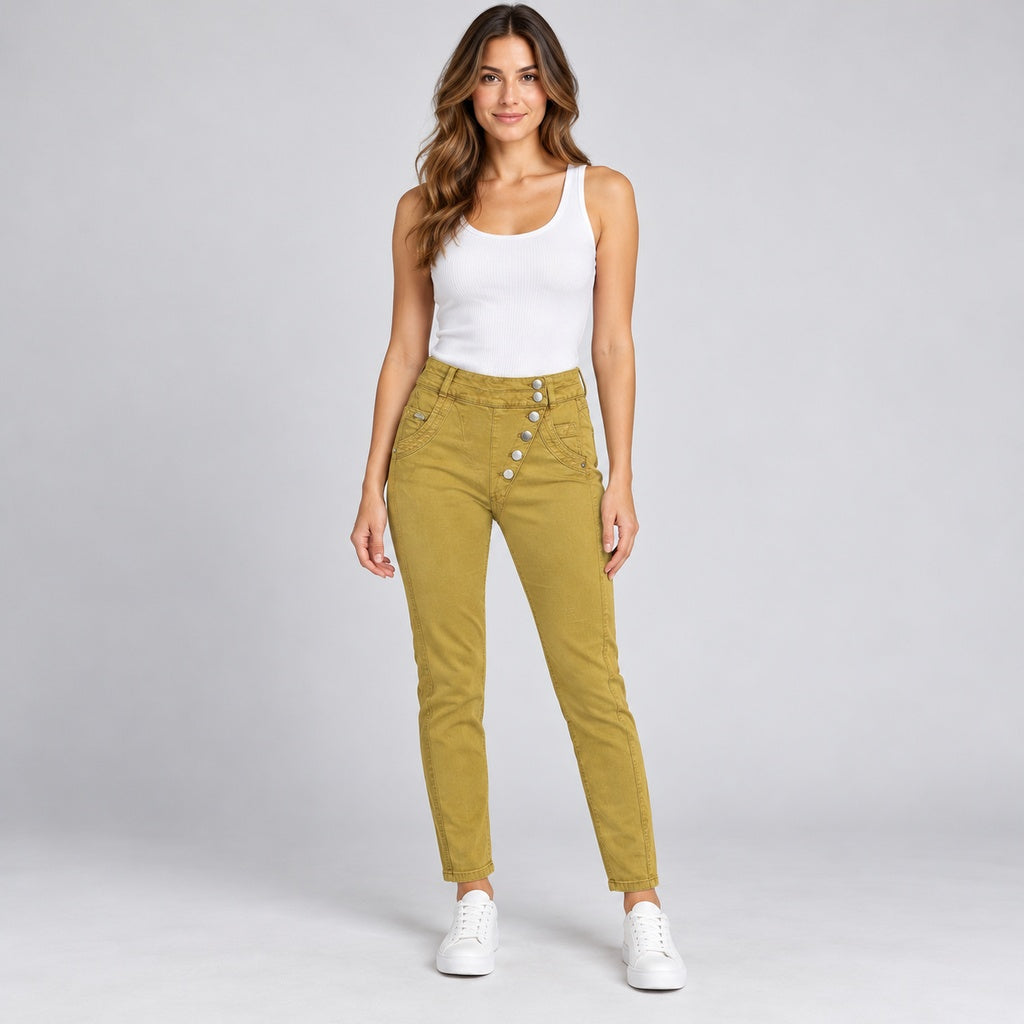 Jeans 4255 en modelo completa
