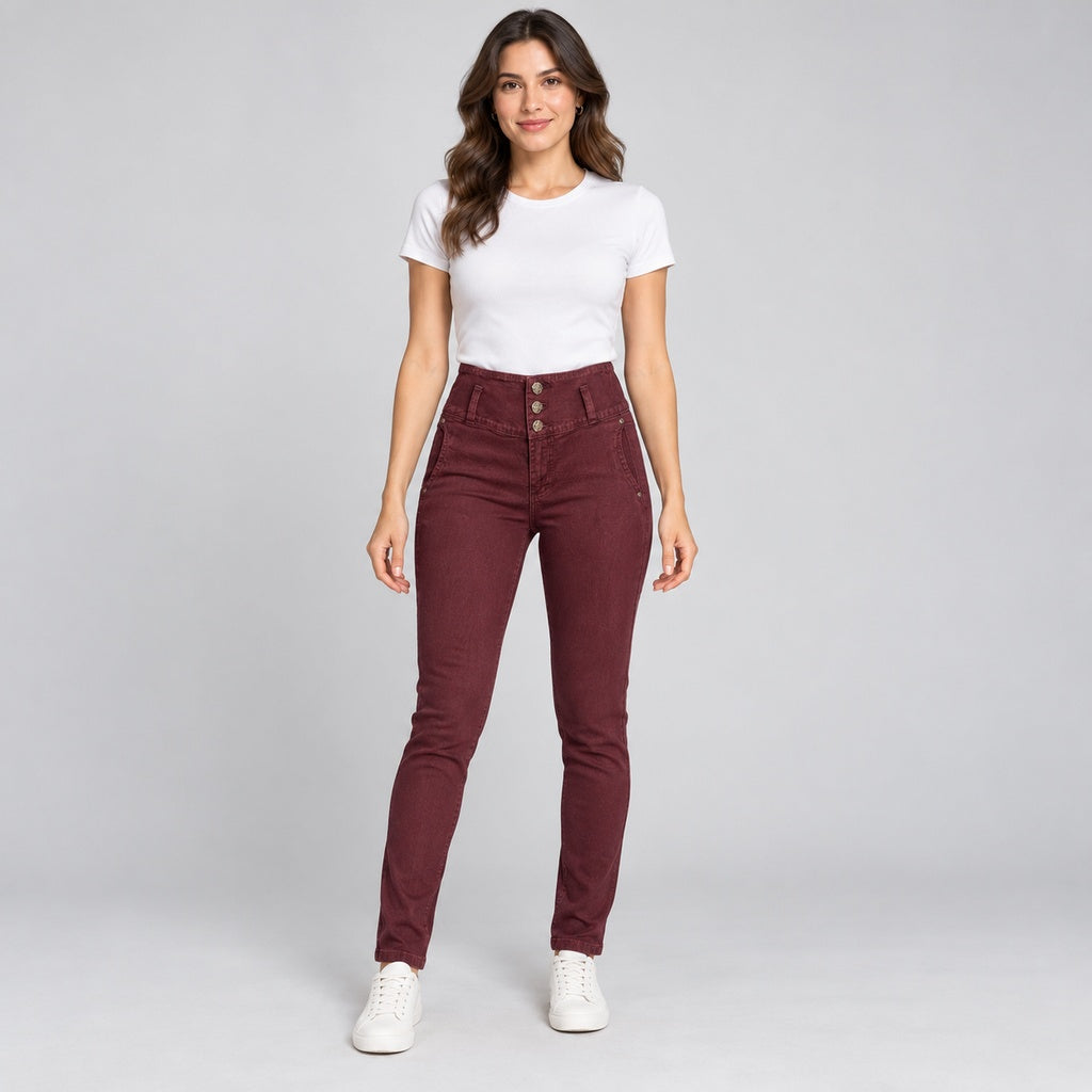 Jeans 4257 en modelo completa