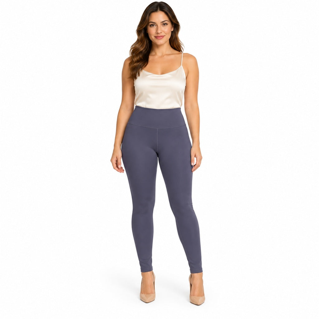 Leggings 165 morado en modelo adulta